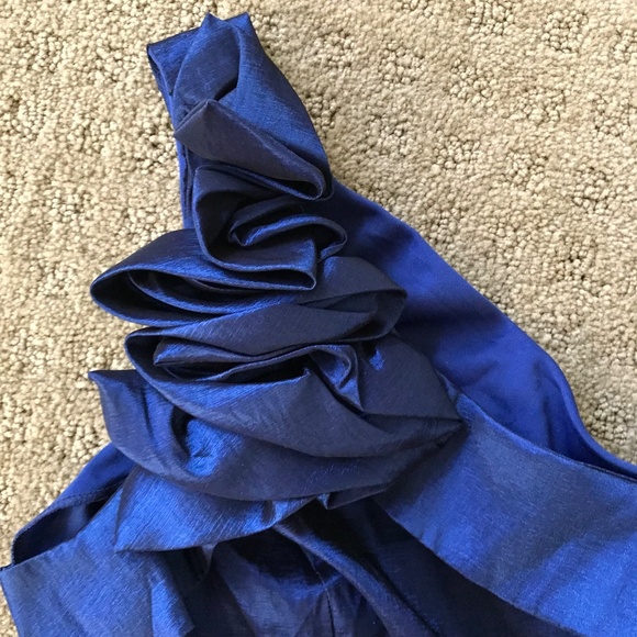 1 shoulder club evening dress -new- NEW WITH TAG - Picture 3 of 5